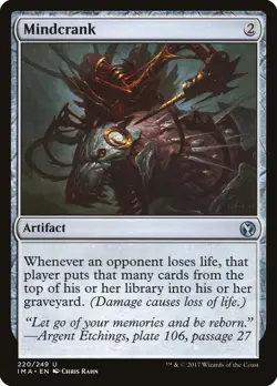 Mindcrank [Iconic Masters] Near Mint - Image 1