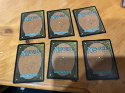 6x MTG Commander rares, mythic, and foils Mixed lot MN to good condition - Image 2