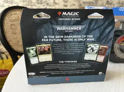 MTG Universes Beyond: Warhammer 40k Tyranid Swarm Commander Deck New in Box - Image 2