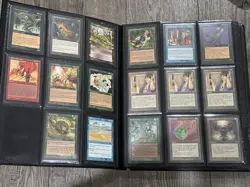 Magic The Gathering MTG Binder Lot - Lots Of Vintage Rares & Foils - Image 2
