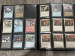 Magic The Gathering MTG Binder Lot - Lots Of Vintage Rares & Foils - Image 3