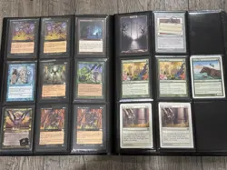 Magic The Gathering MTG Binder Lot - Lots Of Vintage Rares & Foils - Image 4