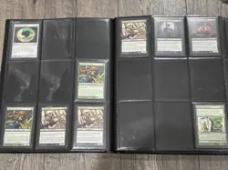 Magic The Gathering MTG Binder Lot - Lots Of Vintage Rares & Foils - Image 5