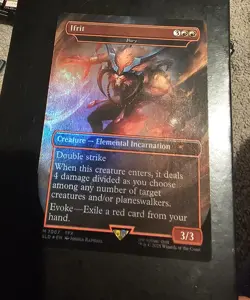 Ifrit - Fury (Rainbow Foil) Secret Lair Drop Foil - Image 1
