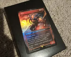 Ifrit - Fury (Rainbow Foil) Secret Lair Drop Foil - Image 3