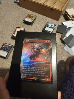 Ifrit - Fury (Rainbow Foil) Secret Lair Drop Foil - Image 4