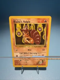 Blaine’s Vulpix 66/132 - Pokemon Gym Challenge LP 1 - Image 1