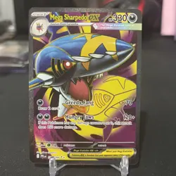 Pokemon TCG Mega Sharpedo ex 113/094 Me02: Phantasmal Flames Holo Ultra Rare - Image 1
