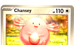 Pokemon Chansey! + FREE extra Rare card! - Image 2