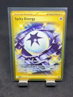 Pokemon TCG Spiky Energy 190/159 SV09: Journey Together Hyper Rare - Image 1