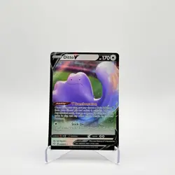 Pokemon TCG Ditto v Shining Fates Holo Ultra Rare - Image 1
