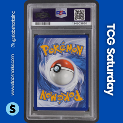 2023 POKEMON SV 151 #168/165 CHARMANDER ILLUSTRATION RARE PSA 7 - Image 2