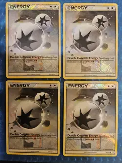 4 X Double Colorless Energy 103/123 Pokemon League Promo Holo - Image 1