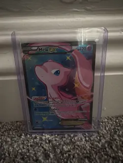 Pokemon Mew EX TCG Full Art Holo Ultra Rare Radiant Collection RC24/RC25 HP - Image 1