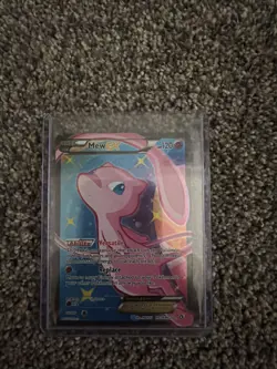 Pokemon Mew EX TCG Full Art Holo Ultra Rare Radiant Collection RC24/RC25 HP - Image 2