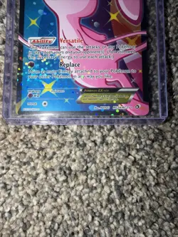 Pokemon Mew EX TCG Full Art Holo Ultra Rare Radiant Collection RC24/RC25 HP - Image 3