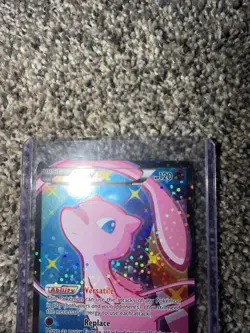Pokemon Mew EX TCG Full Art Holo Ultra Rare Radiant Collection RC24/RC25 HP - Image 4