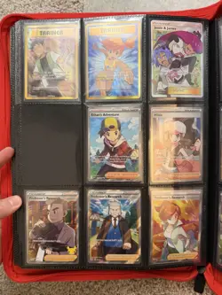 Pokemon TCG Trainer Card Lot - Image 1