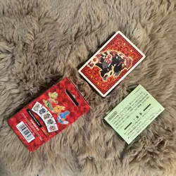 2015 pokemon omega ruby Poker playing cards - Pokemon center Japan sealed - Image 5