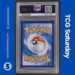 2016 POKEMON XY STEAM SIEGE #40/114 AMPHAROS HOLO PSA 9 - Image 2