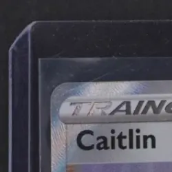 2021 POKEMON SWORD & SHIELD CHILLING REIGN #189/198 CAITLIN ULTRA RARE - Image 3