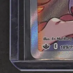 2021 POKEMON SWORD & SHIELD CHILLING REIGN #189/198 CAITLIN ULTRA RARE - Image 4