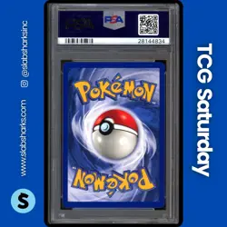 1999 POKEMON 1ST EDITION BASE SET #50/102 GASTLY PSA 10 - Image 2