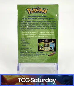 POKEMON TCG BASE SET OVERGROWTH THEME DECK SEALED - Image 2