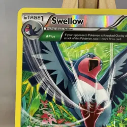 Swellow - 72 108 - Holo Rare Roaring Skies Pokemon - LP - Image 2