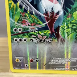 Swellow - 72 108 - Holo Rare Roaring Skies Pokemon - LP - Image 5