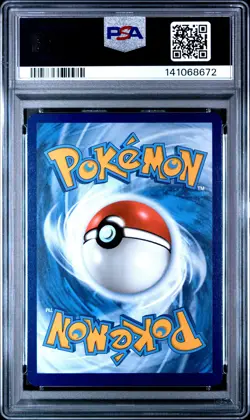 2025 POKEMON MEG EN-MEGA EVOLUTION ENHANCED BOOSTER BOX TOPPER BULBASAUR PSA 9 - Image 2