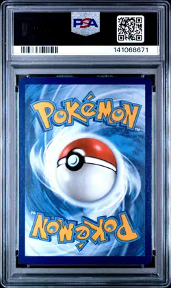 2025 POKEMON MEG EN-MEGA EVOLUTION ENHANCED BOOSTER BOX TOPPER BULBASAUR PSA 9 - Image 2