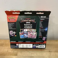 Pokemon League Battle Deck Gardevoir ex Deck 60 Cards English 2023 - Image 2