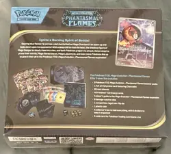 Pokemon PHANTASMAL FLAMES ETB Elite Trainer Box Mega Evolution New Sealed - Image 2