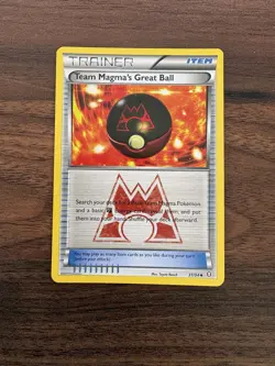 Pokemon Double Crisis #31/34 Team Magma's Great Ball Uncommon NM - Image 1