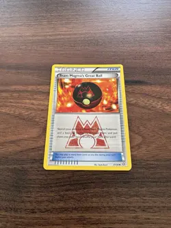 Pokemon Double Crisis #31/34 Team Magma's Great Ball Uncommon NM - Image 2
