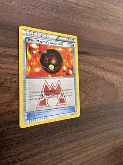 Pokemon Double Crisis #31/34 Team Magma's Great Ball Uncommon NM - Image 3