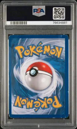 2009 POKEMON DIAMOND & PEARL BLACK STAR PROMO HOLO #DP45 CHARIZARD G LV.X PSA 1 - Image 2