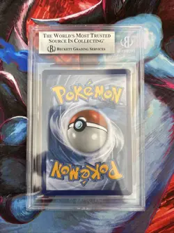 Pokemon Xy Breakpoint Espeon Ex Holo 2016 Bgs 8.5 - Image 2