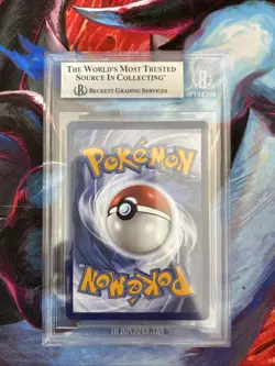 Mewtwo Pokemon 151 Ultra Premium Collection Black Star Promo 052 BGS 9 - Image 2