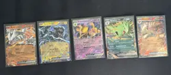 20x Pokemon Hits Card Lot - NM EXs Including Black Star Promo & Stamped Promos - Image 2