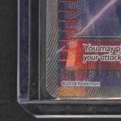 2014 POKEMON XY FURIOUS FISTS #111 KORRINA ULTRA RARE - Image 4