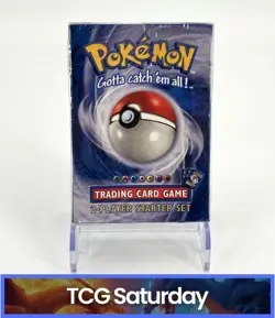POKEMON TCG BASE SET 2-PLAYER STARTER SET SEALED - Image 1