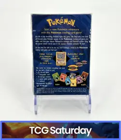 POKEMON TCG BASE SET 2-PLAYER STARTER SET SEALED - Image 2
