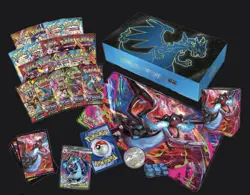 Pokemon TCG Phantasmal Flames Mega Charizard EX UPC New Sealed - Image 2