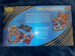 Pokemon TCG Phantasmal Flames Mega Charizard EX UPC New Sealed - Image 5