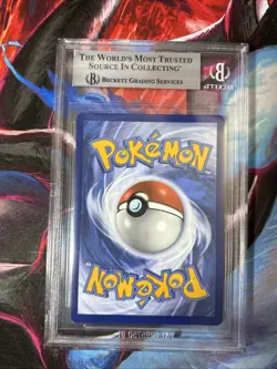 Pokemon Destined Rivals Team Rockets Mewtwo Ex SIR #231 Bgs 9 Mint - Image 2
