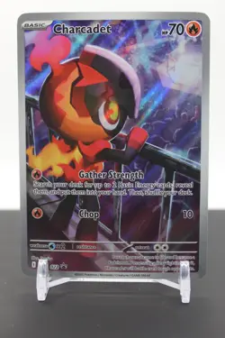 Charcadet - 022 Holo - Pokemon ME: Mega Evolution Promo - Image 1