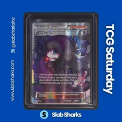 2017 POKEMON PREMIUM TRAINER XY PROMO #75A/98 HEX MANIAC ALTERNATE ART - Image 1