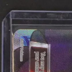 2017 POKEMON PREMIUM TRAINER XY PROMO #75A/98 HEX MANIAC ALTERNATE ART - Image 3